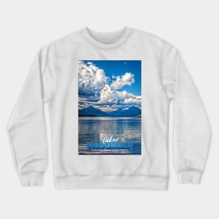 Lake McDonald Glacier National Park Crewneck Sweatshirt